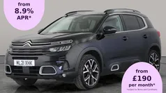 Black Used 2021 Citroën C5 Aircross Shine SUV | £14,118 (Super price)