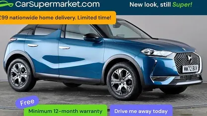 Used DS Automobiles DS3 Crossback Bastille 131 HP (96 kW) 2022 SUV