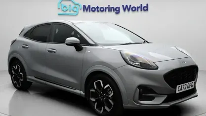 Käytetty Ford Puma ST-Line X 155 HP (114 kW) 2023 Hopea Katumaasturi
