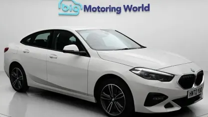 Used BMW 218 Sport Line 136 HP (100 kW) 2022 White Coupe
