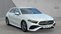 White Used 2024 Mercedes A180 Executive Hatchback | £23,980 (Fair price)
