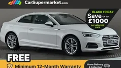White Used 2017 Audi A5 Sport Coupe | £13,697 (Fair price)