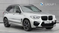 Donington grey Used 2020 BMW X3 Competition Edition SUV | £44,650 (Good price)