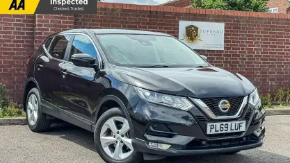 Used Nissan Qashqai Acenta Premium 140 HP (102 kW) 2020 Black SUV