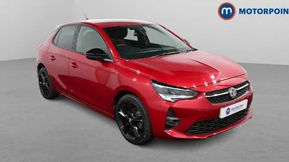 Used Vauxhall Corsa 101 HP (74 kW) 2023 Red Hatchback