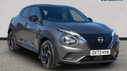 Used Nissan Juke N-Connecta 143 HP (105 kW) 2023 Grey SUV