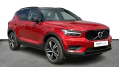Red Used 2022 Volvo XC40 R-Design SUV | £27,500 (Fair price)