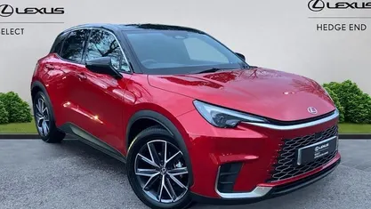 Ruby Used 2024 Lexus LBX SUV | £31,458 (Fair price)