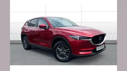 Used Mazda CX-5 165 HP (121 kW) 2020 Red SUV