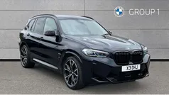 Black Used 2021 BMW X3 Competition Edition SUV | £51,750 (Fair price)