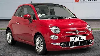 Used 2019 Fiat 500 Lounge Hatchback | £7,349 (Fair price)