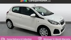 White Used 2016 Peugeot 108 Active Hatchback | £5,997 (A bit pricey)