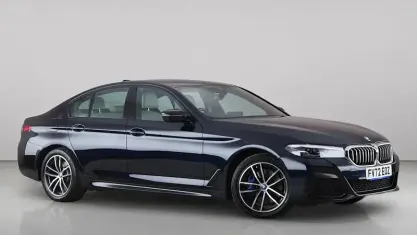 Used BMW 530e M Sport 292 HP (214 kW) 2022 Black Sedan