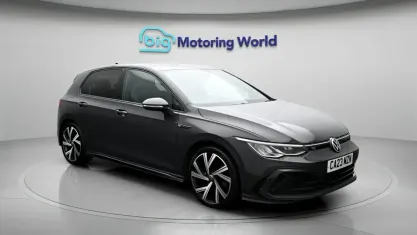 Used VW Golf VIII R-line 150 HP (110 kW) 2023 Grey Hatchback