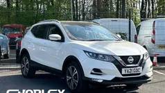 Used 2020 Nissan Qashqai N-Connecta SUV | £13,957 (Fair price)