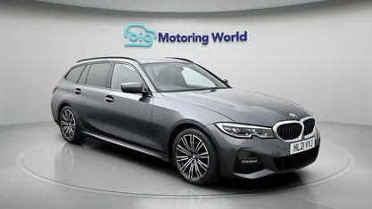 Used BMW 320 M Sport 184 HP (135 kW) 2021 Grey Estate