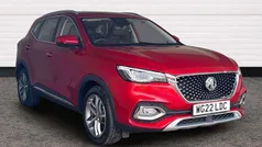 Red Used 2022 MG HS Exclusive SUV | £14,390 (Fair price)