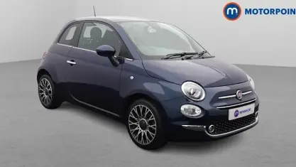 Used Fiat 500 69 HP (50 kW) 2023 Blue Hatchback