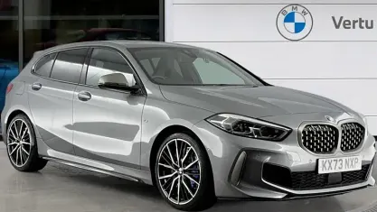 Used BMW M135 Comfort Edition 306 HP (225 kW) 2023 Grey Hatchback