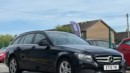 Used Mercedes C200 SE 184 HP (135 kW) 2018 Estate