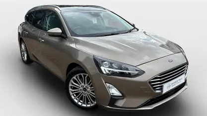 Used Ford Focus Titanium X 150 HP (110 kW) 2019 Silver Estate