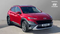 Red Used 2021 Hyundai Kona Ultimate SUV | £16,667 (Fair price)