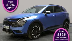 Used 2022 Kia Sportage GT-Line SUV | £22,123 (Fair price)