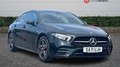 Black Used 2021 Mercedes A200 Executive Sedan | £18,799 (Fair price)