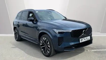 Used Volvo XC90 Ultra 250 HP (183 kW) 2025 Blue SUV