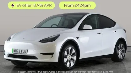 White Used 2024 Tesla Model Y RWD SUV | £26,289 (Fair price)