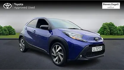 Used 2025 Toyota Aygo X SUV | £15,412 (Fair price)