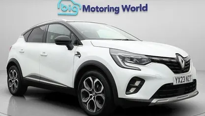 Second-hand Renault Captur Techno 91 CP (66 kW) 2023 Alb SUV