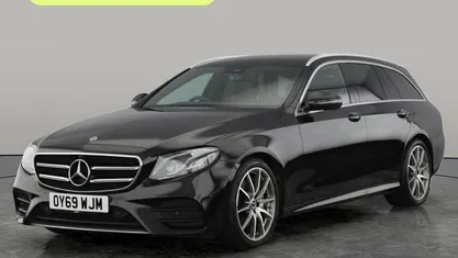 Used Mercedes E220 AMG line 194 HP (142 kW) 2020 Estate