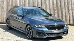 Used 2024 BMW 520 M Sport Estate | £31,499 (Fair price)