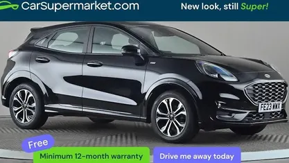 Used Ford Puma ST-Line 125 HP (91 kW) 2023 Black SUV