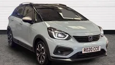 Blue Used 2020 Honda Jazz Hybrid Hatchback | £17,400 (Fair price)