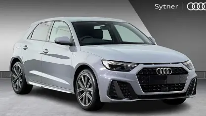 Ny Audi A1 Sportback S-Line 95 HK (69 kW) 2025 Halvkombi