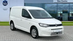 White Used 2021 VW Caddy Pro MPV | £20,989 (Fair price)