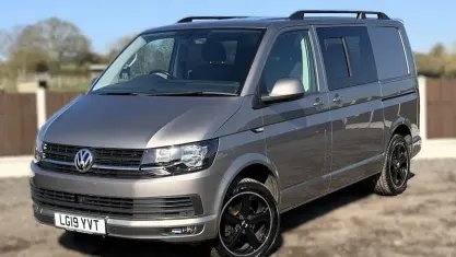 Used VW T6.1 Highline 150 HP (110 kW) 2019 Silver Van