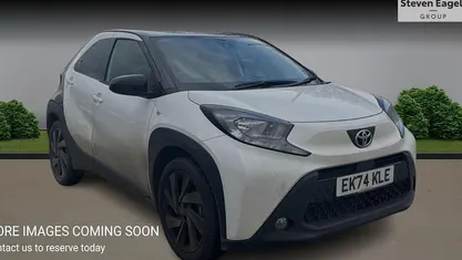 Used Toyota Aygo X 72 HP (52 kW) 2025 SUV
