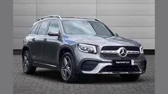 Grey Used 2022 Mercedes GLB200 AMG line SUV | £27,990 (Fair price)