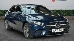 Blue Used 2021 Mercedes A250 Executive Hatchback | £17,850 (Fair price)