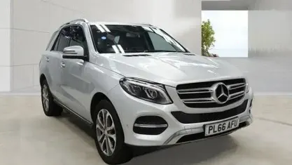 Käytetty Mercedes GLE250 204 HP (150 kW) 2017 Hopea Farmari
