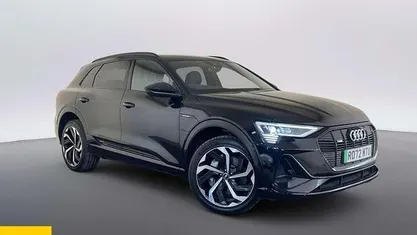 Used Audi e-tron Black Edition 230 kW (313 HP) 2022 SUV