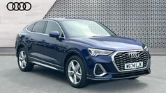 Blue Used 2024 Audi Q3 S-Line SUV | £34,967 (Fair price)