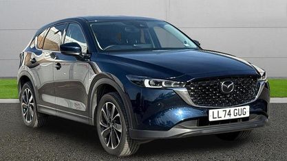 Używany Mazda CX-5 Exclusive-Line 165 KM (121 kW) 2025 SUV
