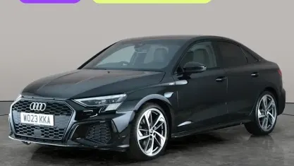 Used Audi A3 Advanced 150 HP (110 kW) 2023 Black Sedan