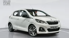 Used 2021 Peugeot 108 Allure Hatchback | £6,899 (Fair price)