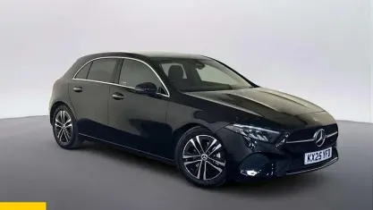 Used Mercedes A180 Executive 150 HP (110 kW) 2025 Black Hatchback