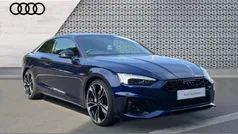 Blue Used 2023 Audi A5 Black Edition Coupe | £28,377 (Fair price)